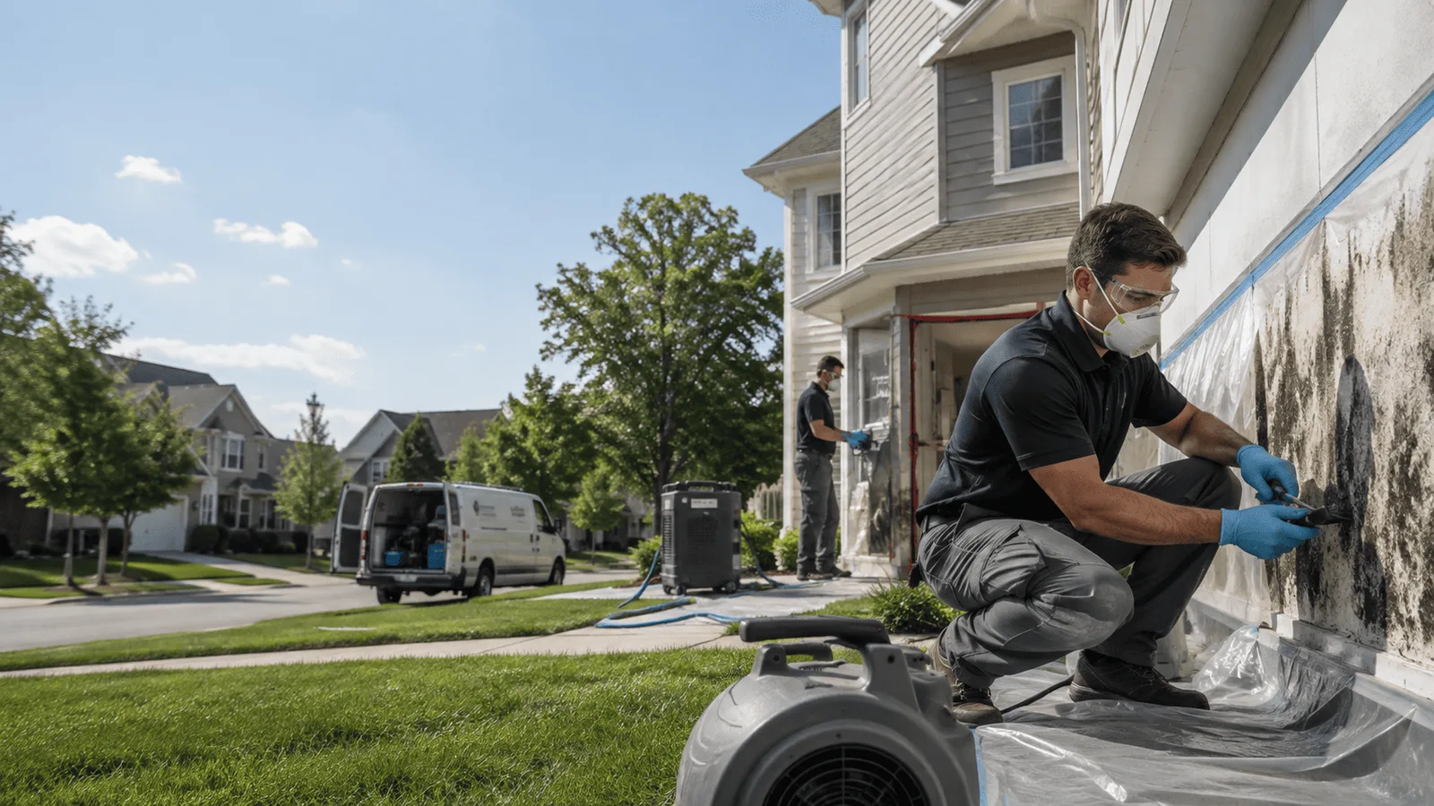 Mold Inspection company in Orchard, TX